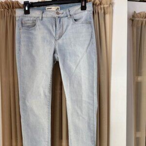 Juniors' Garage Brand mid rise jeans